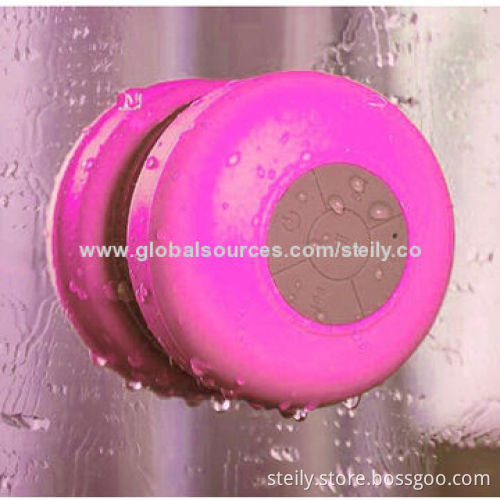 Waterproof Wireless Stereo Bluetooth Speakers for iPhone/iPad and Bluetooth-enabled Devices
